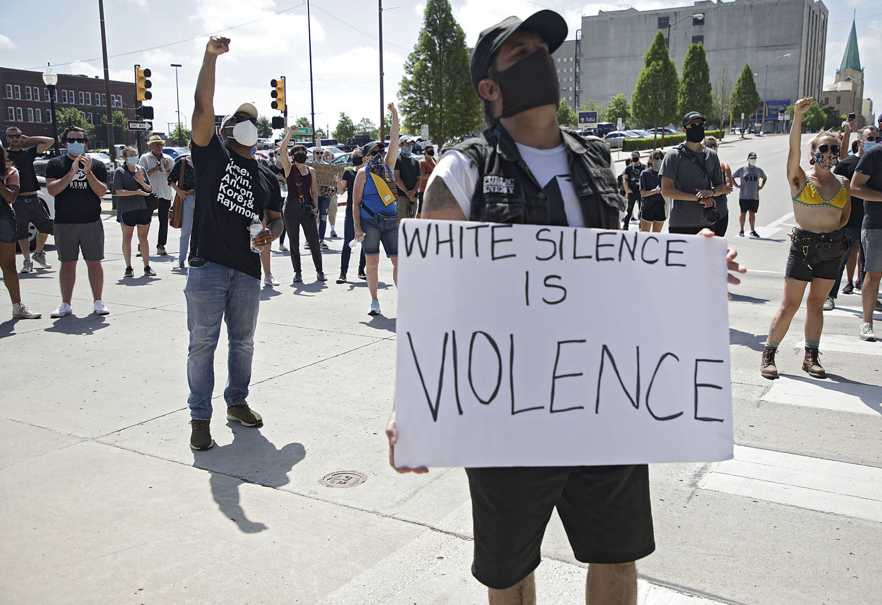 Unity Over Violence Prayer March